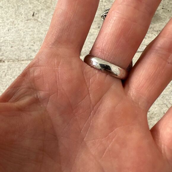 Vintage 1960s Whiting And Davis 3 Piece Bracelet Earrings Ring Set - Picture 11 of 16